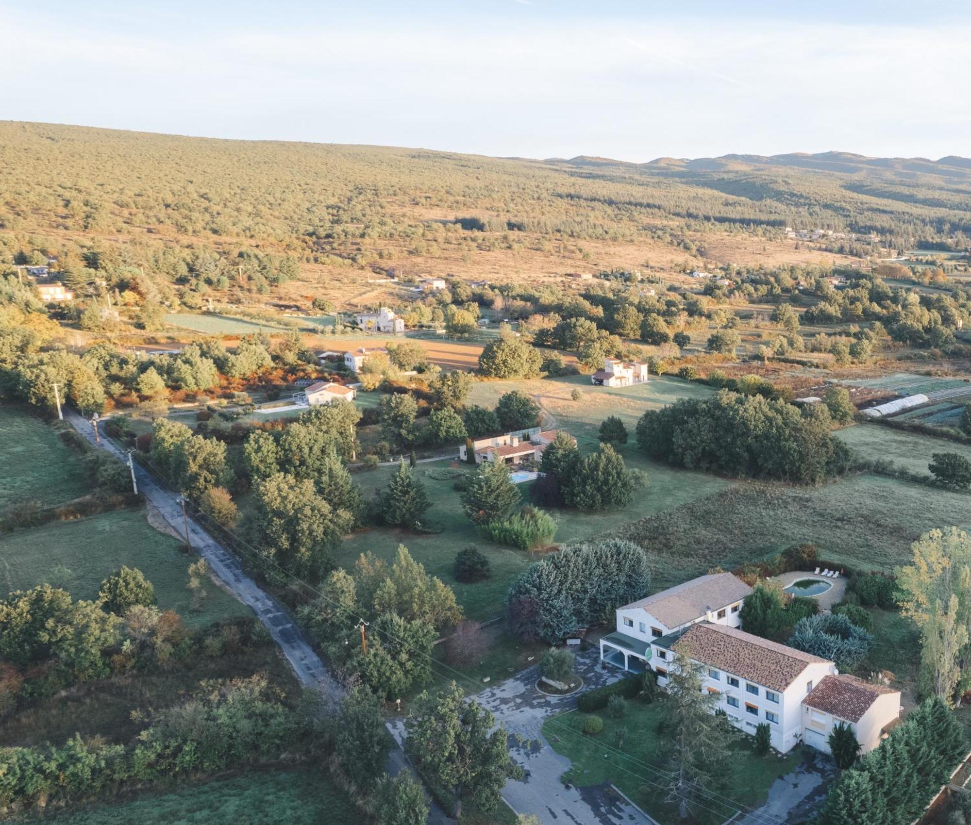 מלון Saint-Étienne-les-Orgues Angeprovence מראה חיצוני תמונה